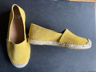 Alpargatas Sarah World Amarillas Talla 35