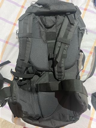 Mochila Trekking SIMOND 50L Negra