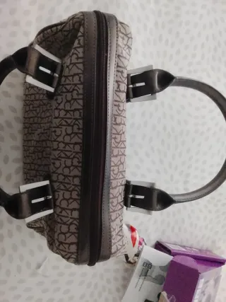 Bolso Calvin Klein Beige y Marrón