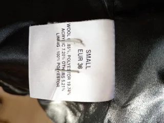 Americana tweed gris y rosa