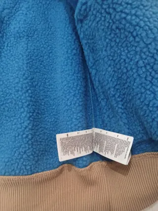 Chaqueta Adidas x Wales Bonner Beige/Azul