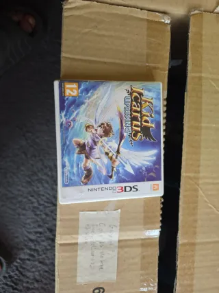 Kid Icarus Uprising Nintendo 3DS