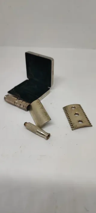 Set Rasoio Sicurezza Militare German