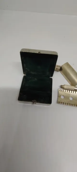 Set Rasoio Sicurezza Militare German