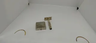 Set Rasoio Sicurezza Militare German