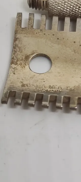 Set Rasoio Sicurezza Militare German