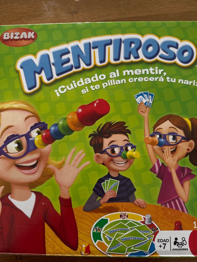 Juego de mesa Mentiroso Bizak