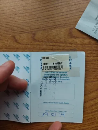 Reloj Festina Chronograph F16489/1