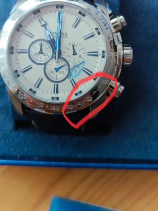 Reloj Festina Chronograph F16489/1