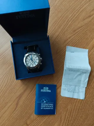 Reloj Festina Chronograph F16489/1