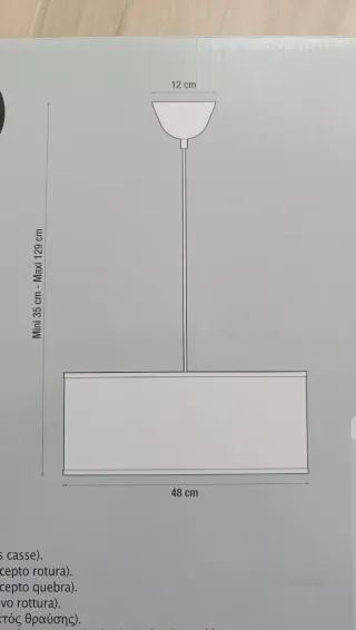 Lámpara de techo Inspire Sitia