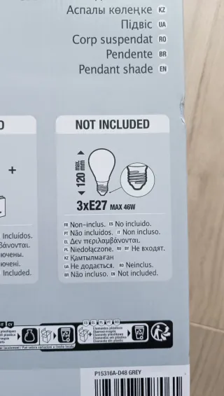 Lámpara de techo Inspire Sitia