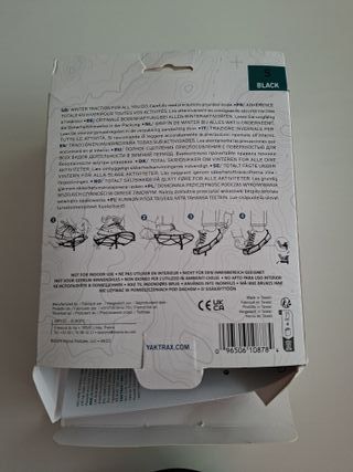 Nuovi ramponi per ghiaccio e neve