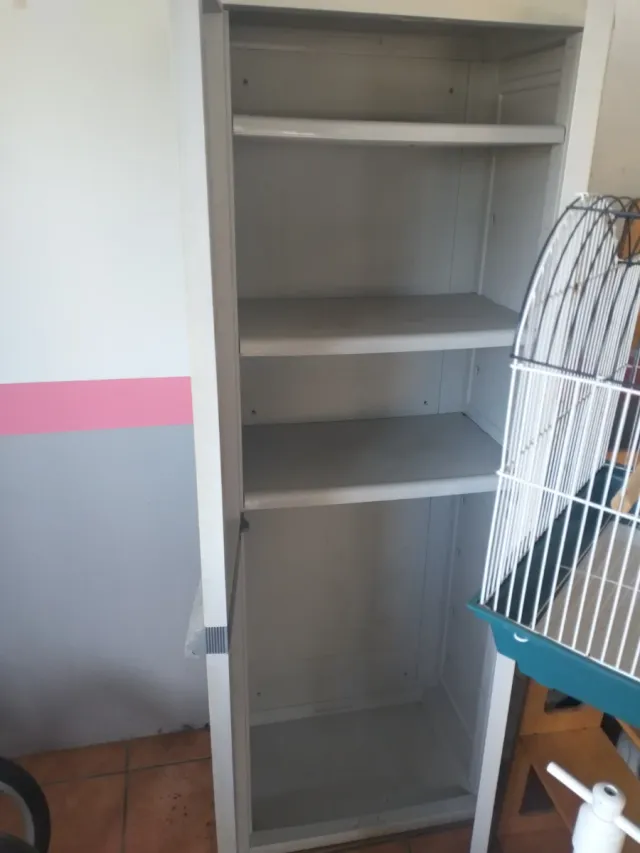 Armario exterior metálico