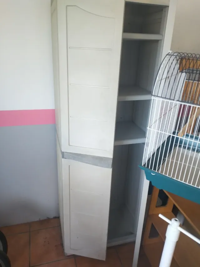 Armario exterior metálico