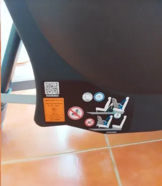 Silla Auto Britax Römer 9-25 kg