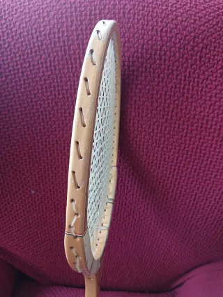 Raqueta Tenis Dunlop Vintage.