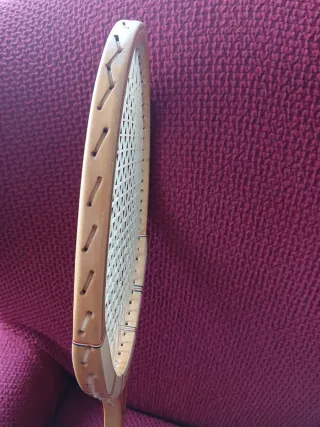 Raqueta Tenis Dunlop Vintage.