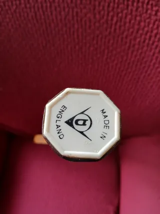 Raqueta Tenis Dunlop Vintage.