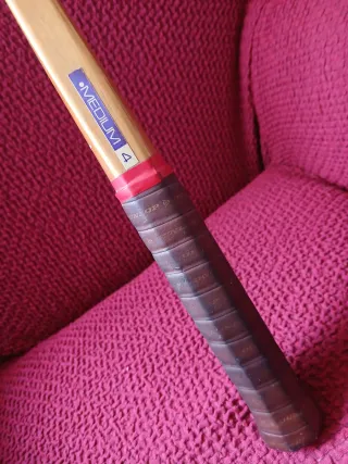 Raqueta Tenis Dunlop Vintage.