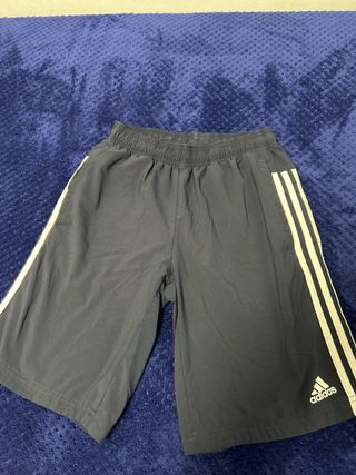 Pantalón corto Adidas azul marino