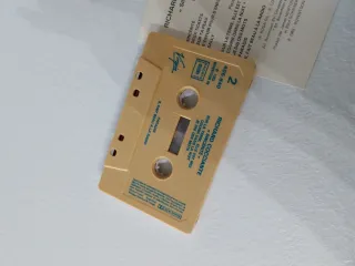 Musicassetta Richard Cocciante Sincerité