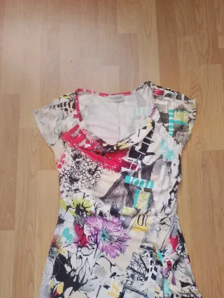 Vestido Verano MASSANA Multicolor Como nuevo