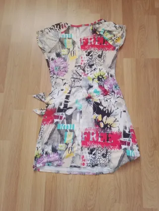 Vestido Verano MASSANA Multicolor Como nuevo