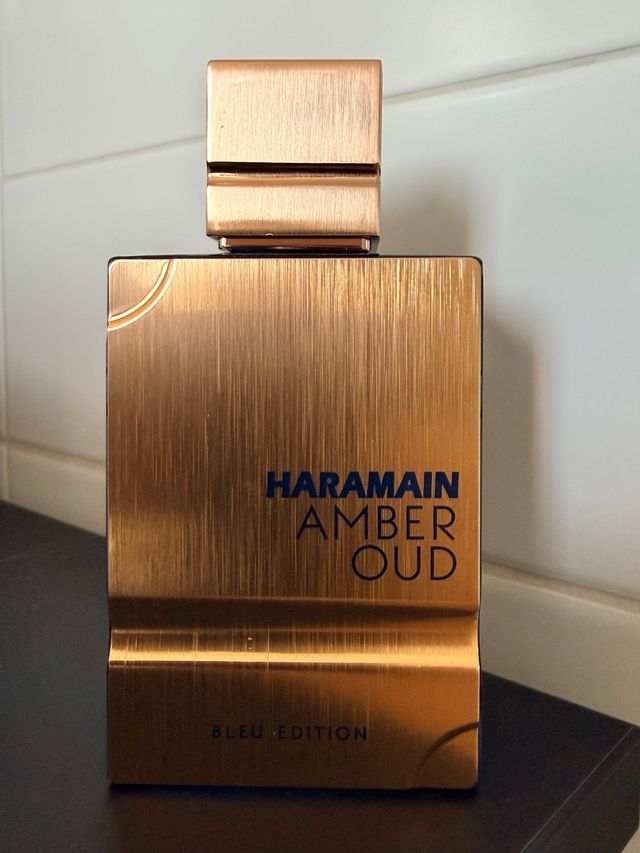 Haramain Amber Oud Blue Edition