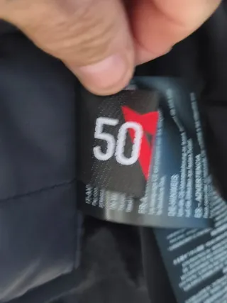 Chaqueta Dainese Talla 50 Moto