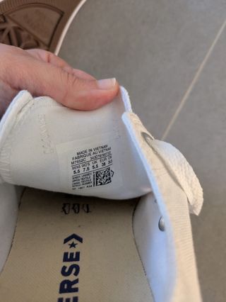 Zapatillas Converse Blancas Talla 38