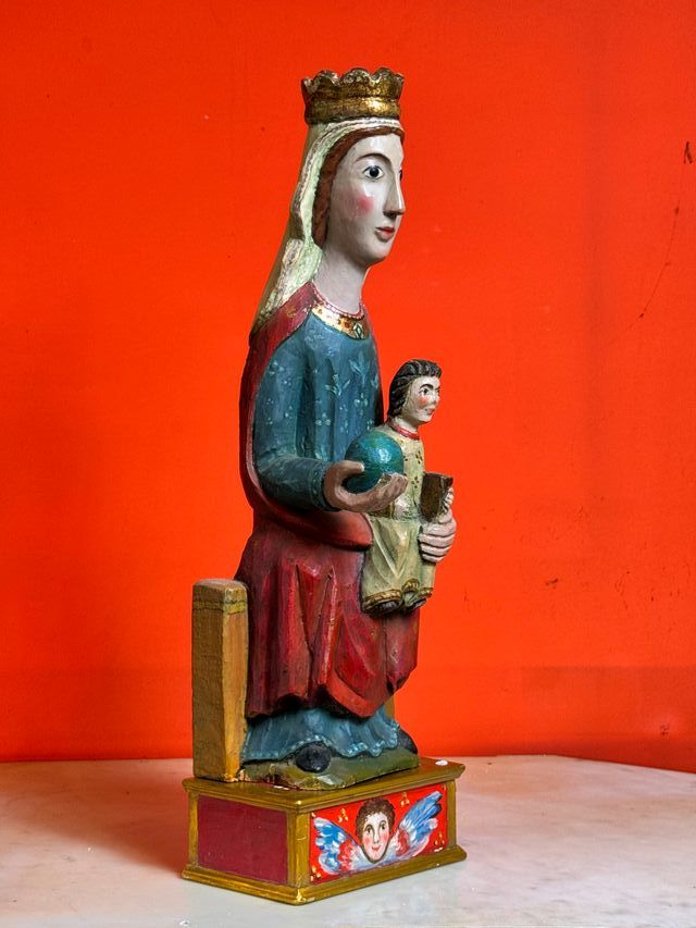 Statua della Vergine S.XX Stile Romano