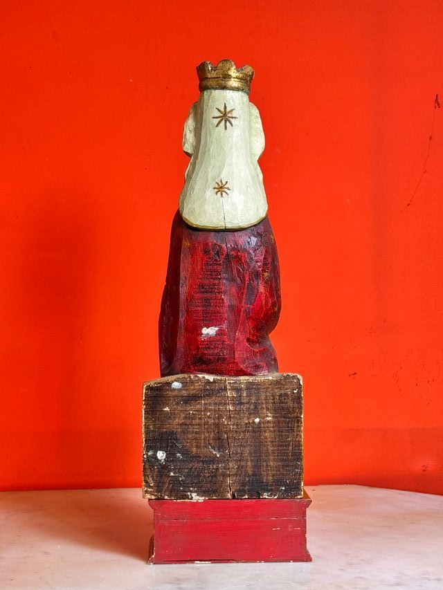 Statua della Vergine S.XX Stile Romano