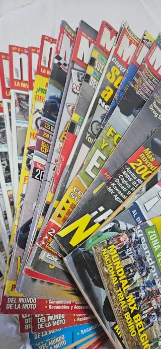 Lote 23 Revistas Motociclismo
