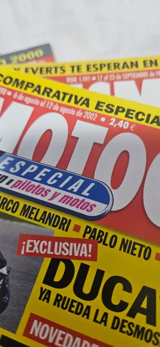 Lote 23 Revistas Motociclismo