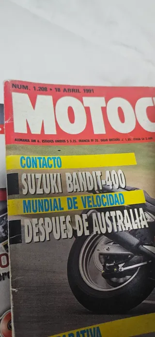 Lote 23 Revistas Motociclismo