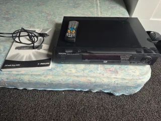 Reproductor DVD Philips 711 con Mando