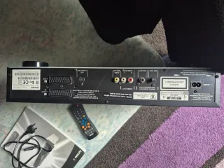 Reproductor DVD Philips 711 con Mando