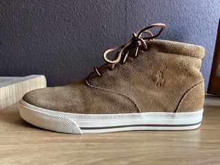 Zapatillas Polo Ralph Lauren ante y timberland