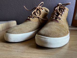 Zapatillas Polo Ralph Lauren ante y timberland