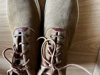 Zapatillas Polo Ralph Lauren ante y timberland