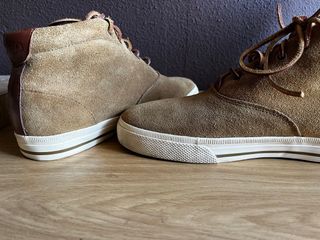 Zapatillas Polo Ralph Lauren ante y timberland