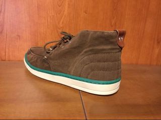 Zapatillas Polo Ralph Lauren ante y timberland