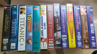 Lote Películas VHS Disney Clásicos