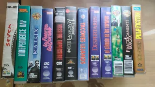 Lote Películas VHS Disney Clásicos