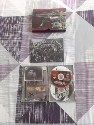 Gears of War 2 Edición Limitada Xbox 360