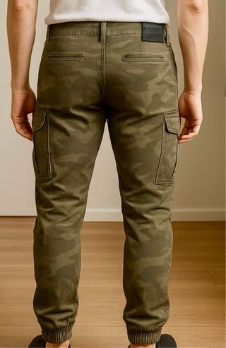 Pantaloni cargo da uomo Warren Webber