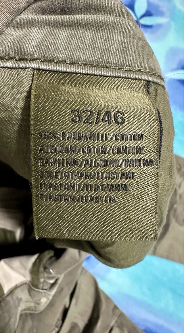 Pantaloni cargo da uomo Warren Webber