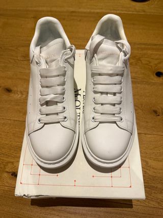 Sneakers Alexander McQueen bianche