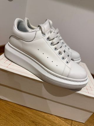 Sneakers Alexander McQueen bianche